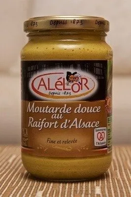Moutarde douce au Raifort d'Alsace
