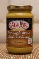 Moutarde douce au Raifort d'Alsace