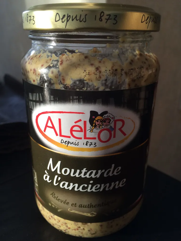 Moutarde à l'ancienne
