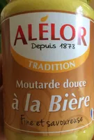 Moutarde douce a la biere ALELOR
