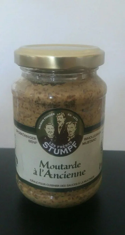 Moutardes à l'ancienne