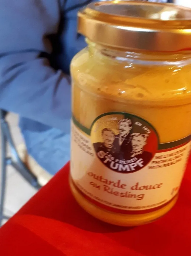 Moutarde douce au riesling