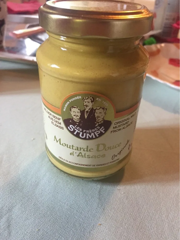 Moutarde Douce