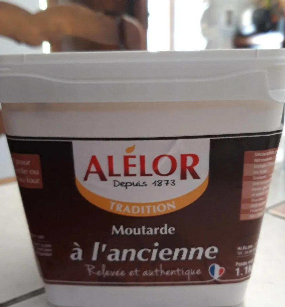Moutarde à l'ancienne