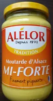 Moutarde d'Alsace mi-forte