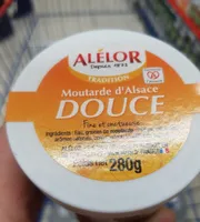 Moutarde douce d'Alsace ALELOR, chope de