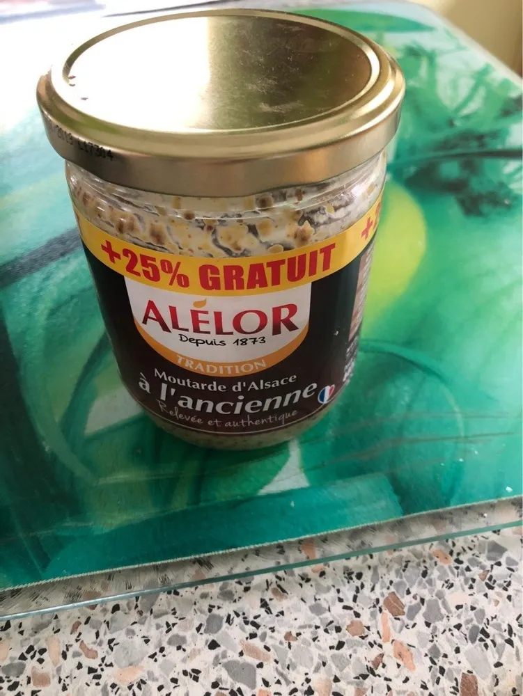 Moutarde a l'ancienne