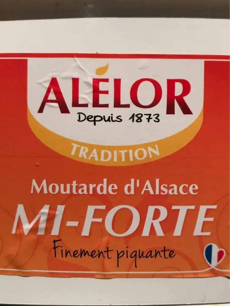 Moutarde d'Alsace