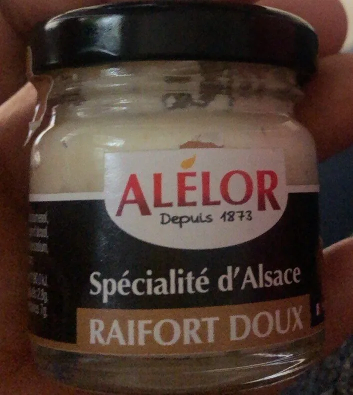 Raifort doux