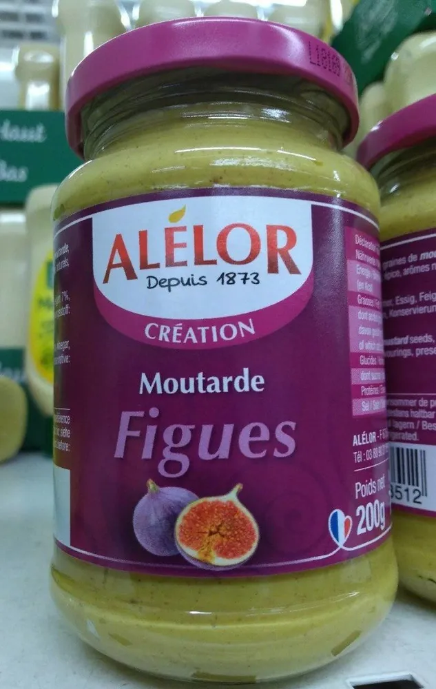 Moutarde figues