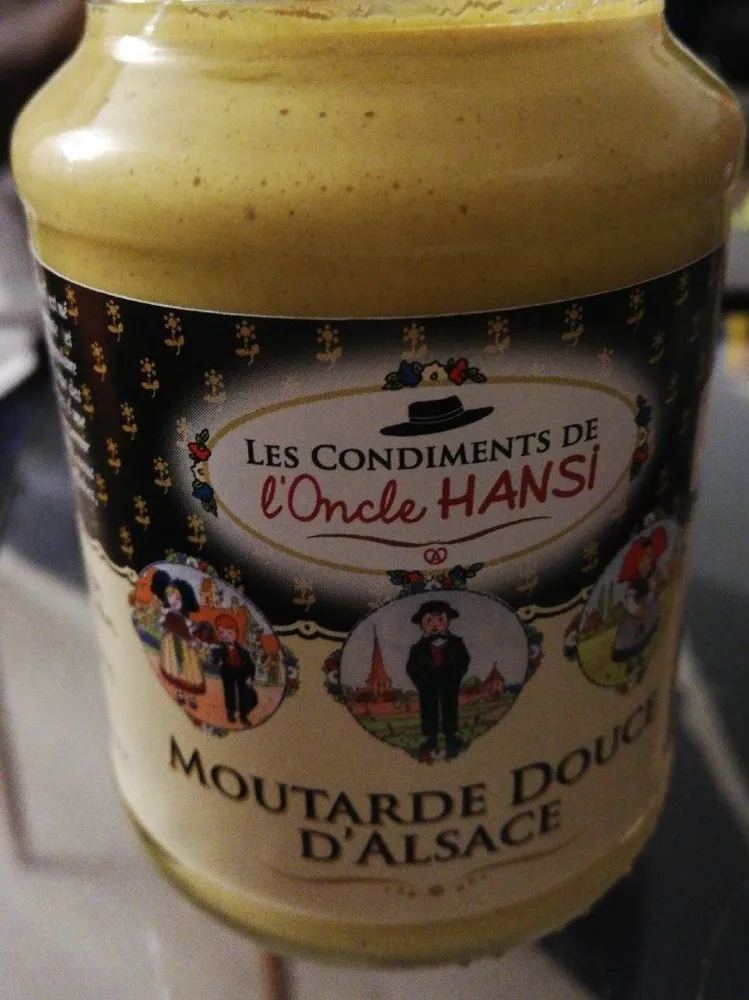 Moutarde douce d'Alsace