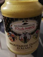 Moutarde douce d'Alsace