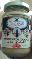 Moutarde douce à la tomate