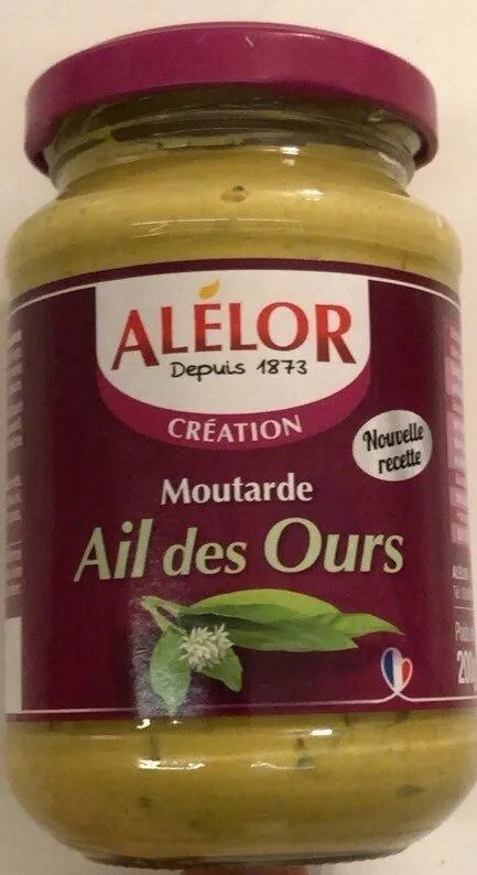 Moutarde Douce à l'Ail et au Persil