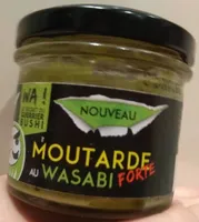 Moutarde au wasabi forte
