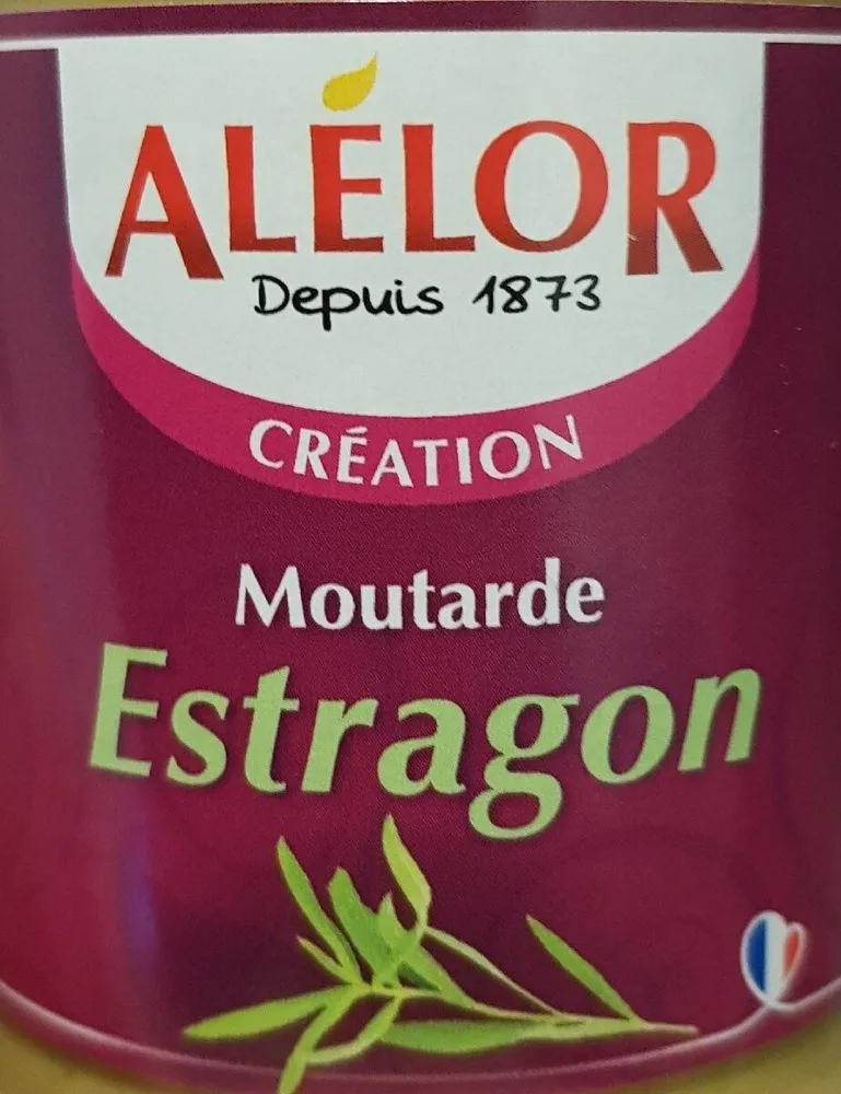 Moutarde Estragon
