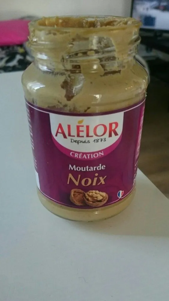 Moutarde noix
