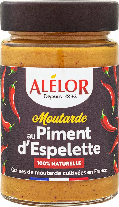 Moutarde au Piment d'Espelette