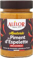 Moutarde au Piment d'Espelette