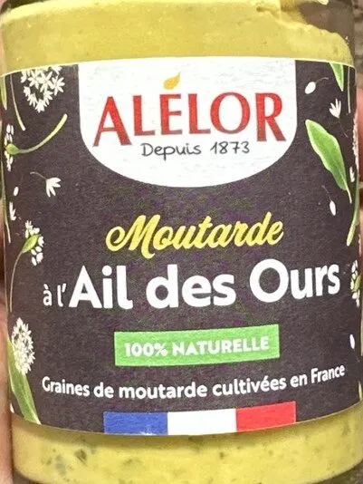 Moutarde à l'Ail des Ours