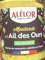 Moutarde à l'Ail des Ours