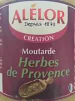 Moutarde herbes de Provence