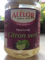 Moutarde citron vert