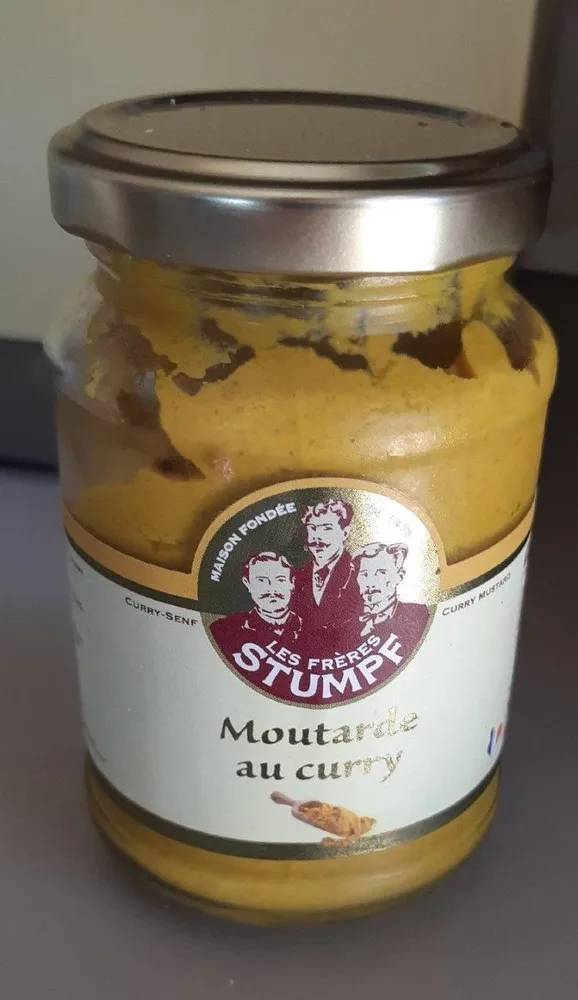moutarde au curry