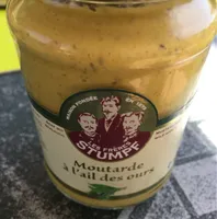 Moutarde à l'ail des ours