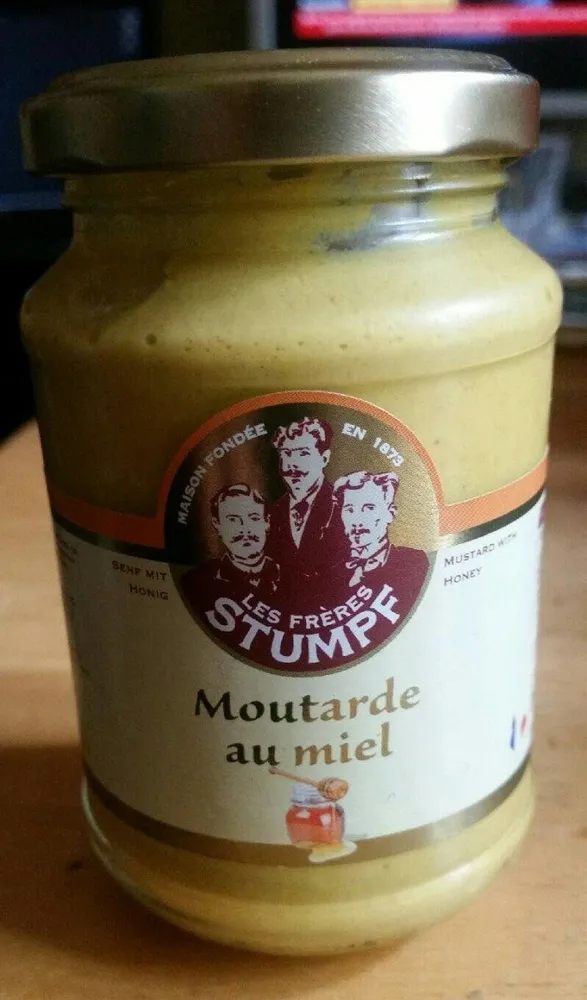 Moutardes au miel