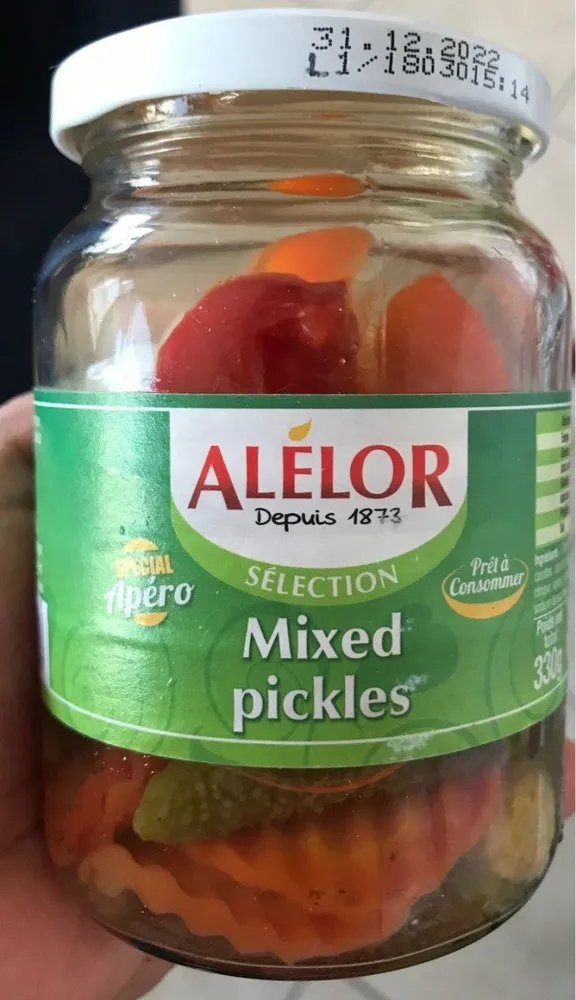 Mixed pickels