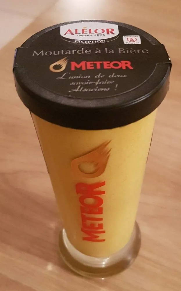 Moutarde à la bière Meteor
