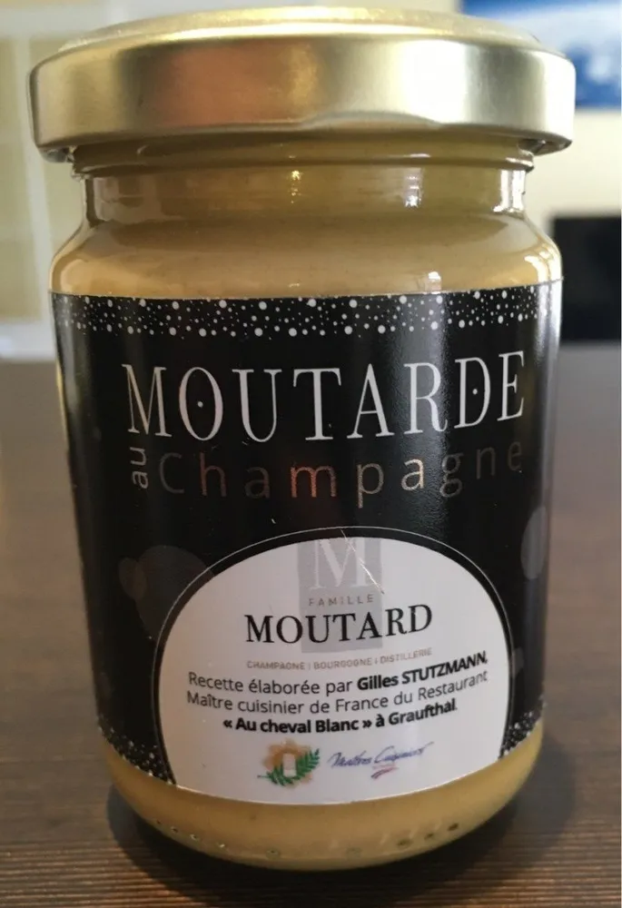 Moutarde au Champagne