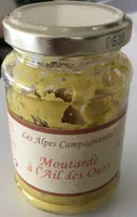 Moutarde a l'ail des ours
