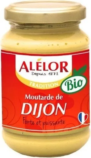 Moutarde de Dijon Bio