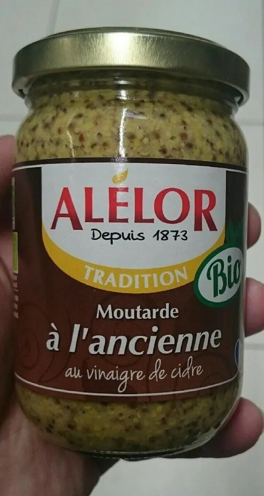 Moutarde à l'ancienne