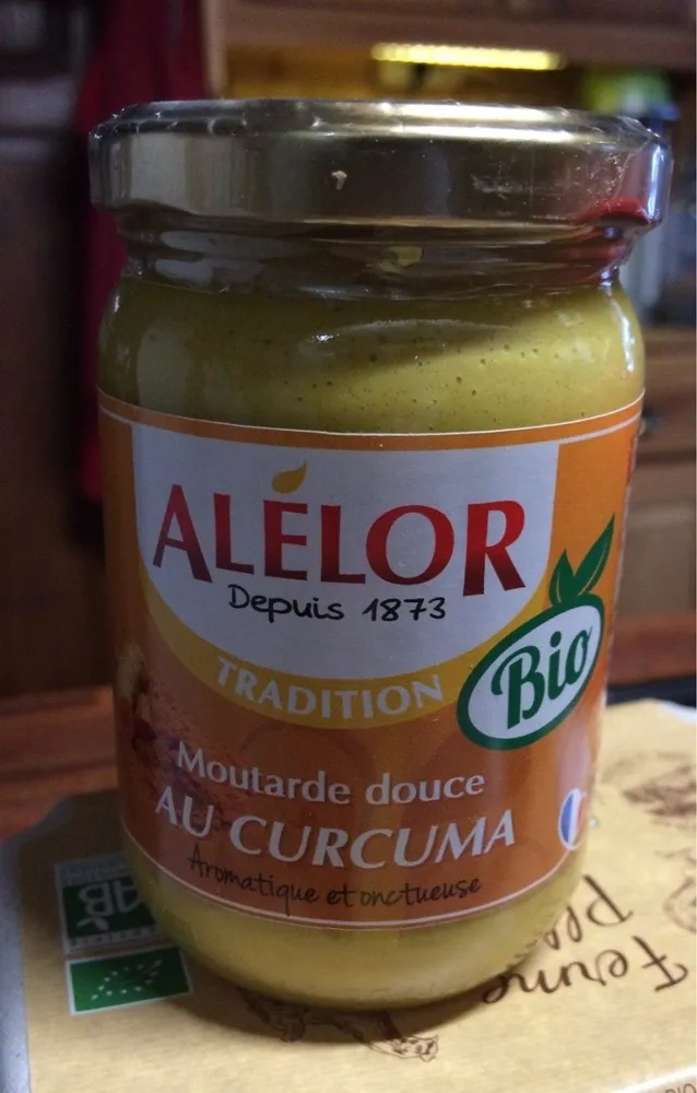 Moutarde au curcuma