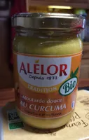 Moutarde au curcuma