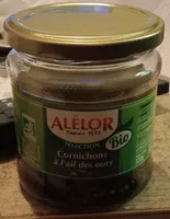 Cornichon à l'ail des ours