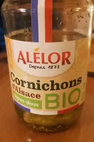 Cornichons d'Alsace aigres-doux