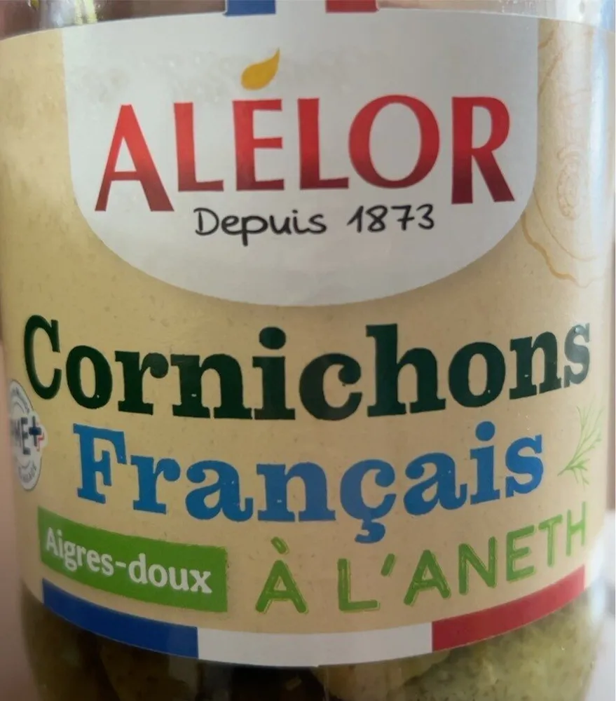Cornichons Français