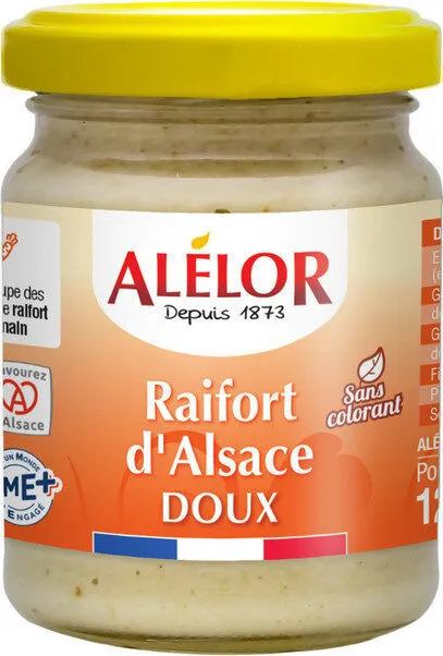 Raifort doux d'Alsace