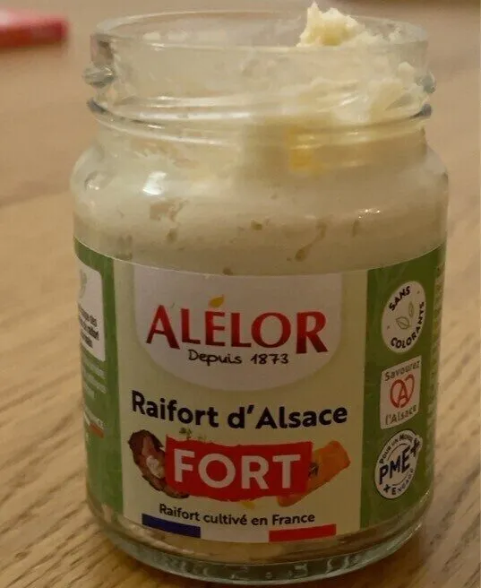 Raifort d’Alsace Fort