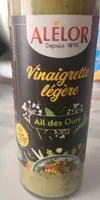 Vinaigrette légère ail des ours