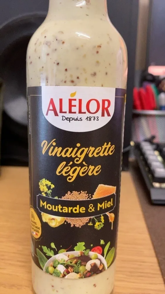 Vinaigrette légère Moutarde & Miel