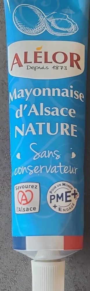 Mayonnaise d'Alsace nature