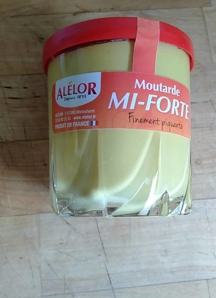 Moutarde mi-forte