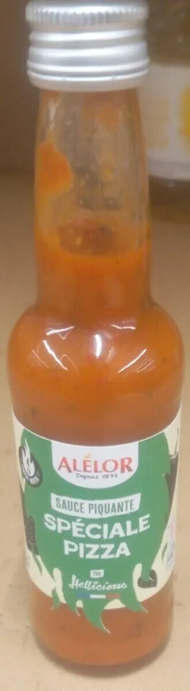 Sauce Piquante Spéciale Pizza