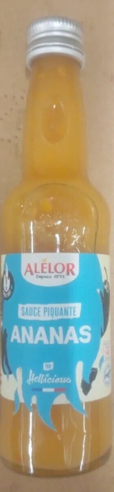 Sauce Piquante Ananas