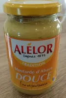 Moutarde Douce d'Alsace